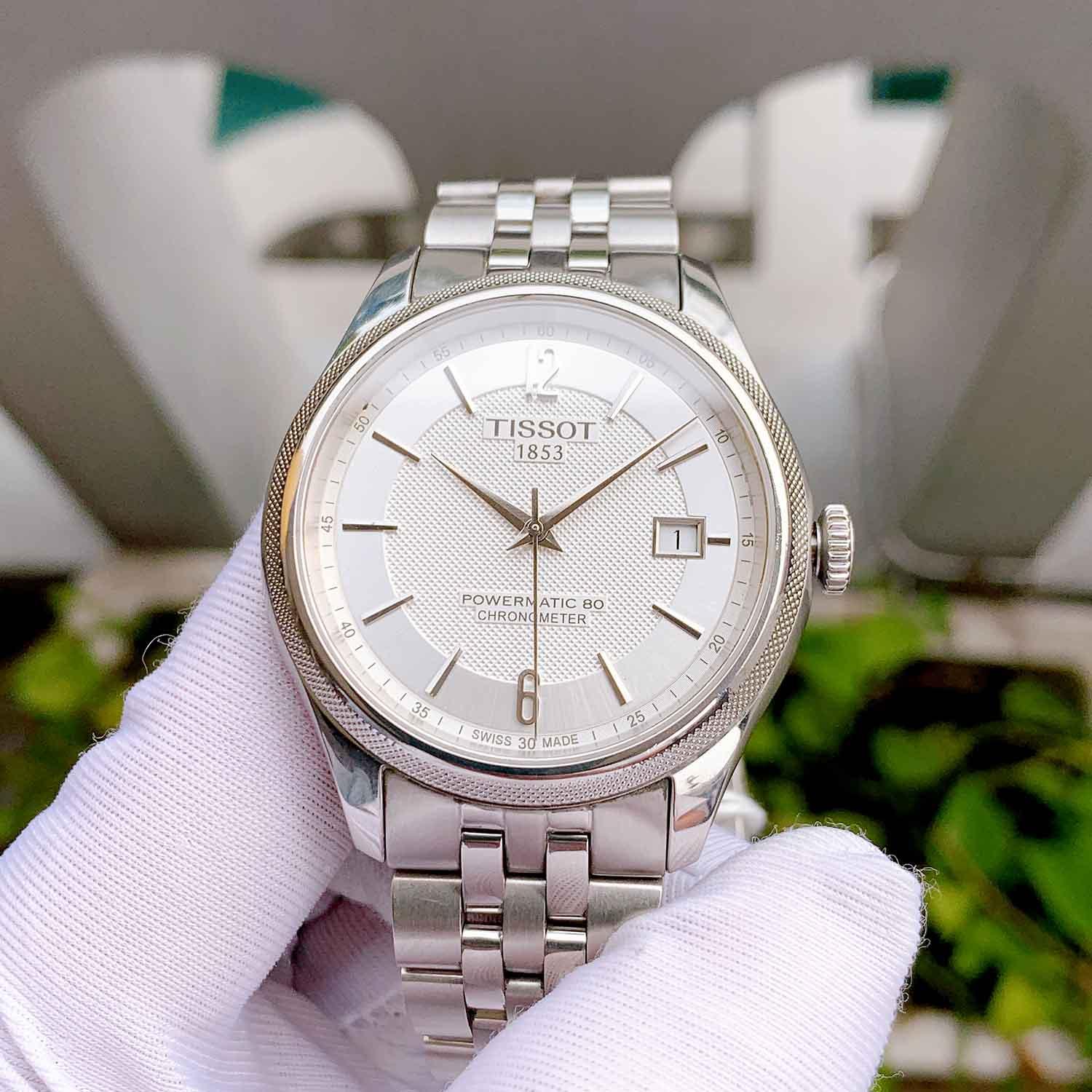 TISSOT BALLADE AUTOMATIC COSC T108.408.11.037.00 T1084081103700 Used (6).jpg