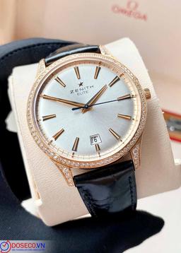 Zenith Captain Elite 22.2022.670 Automatic 18k Diamond 222022670