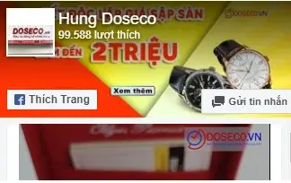 Fanpage Doseco