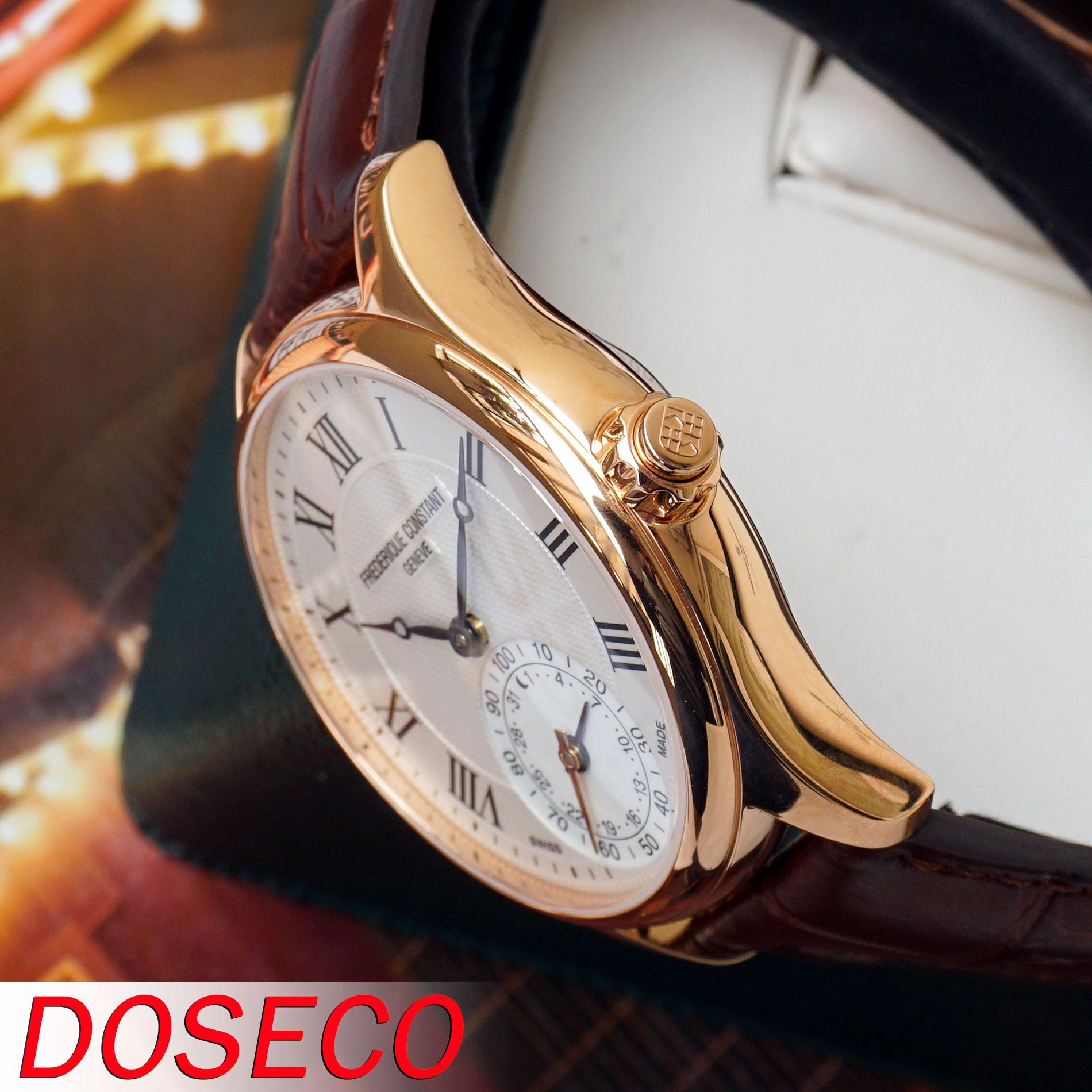 285mc5b4 Hot Sale Frederique Constant Smartwatch Horological Tracking Steps Sleep Date FC 285MC5B4 Watch1440