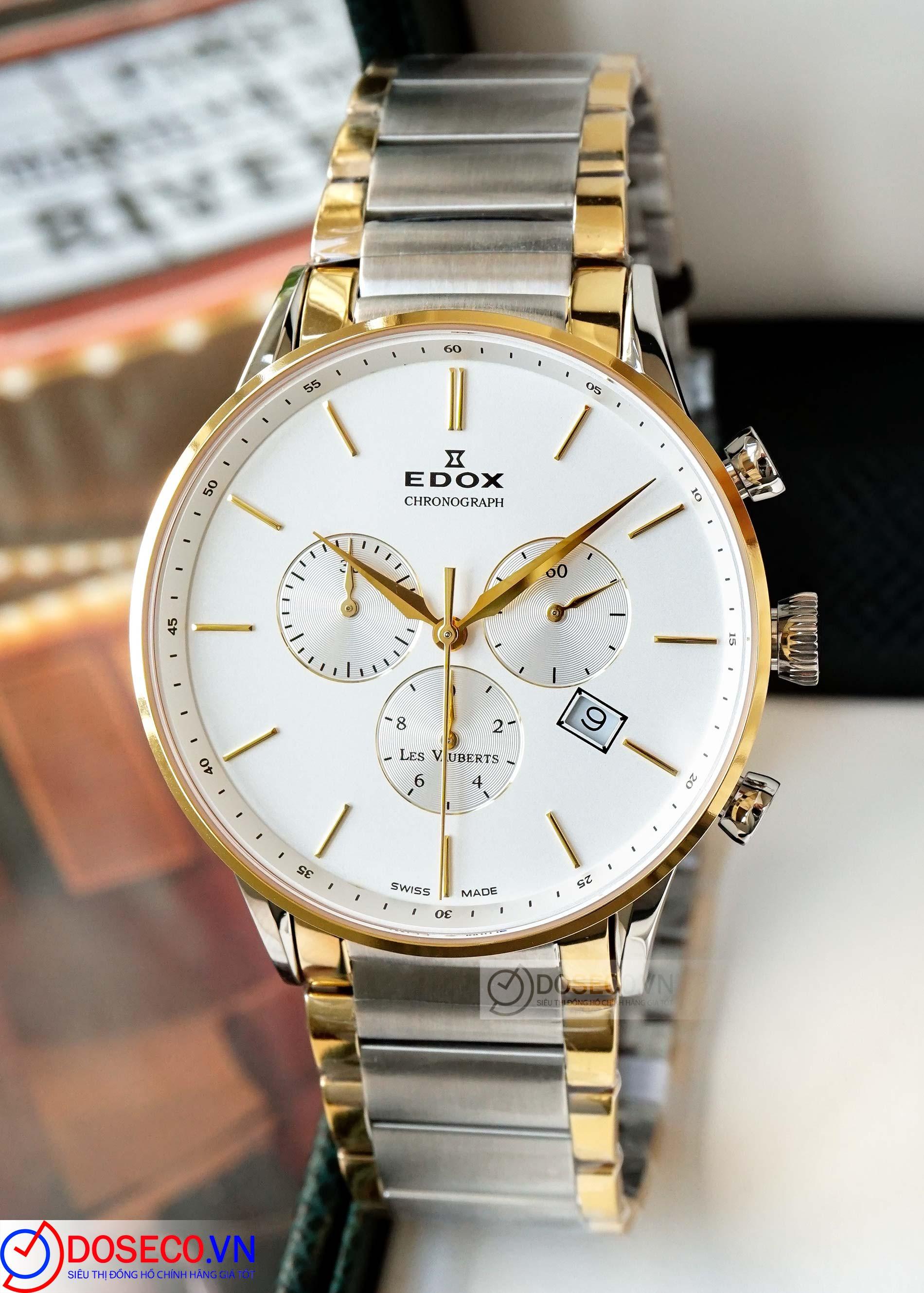 Edox les clearance vauberts quartz