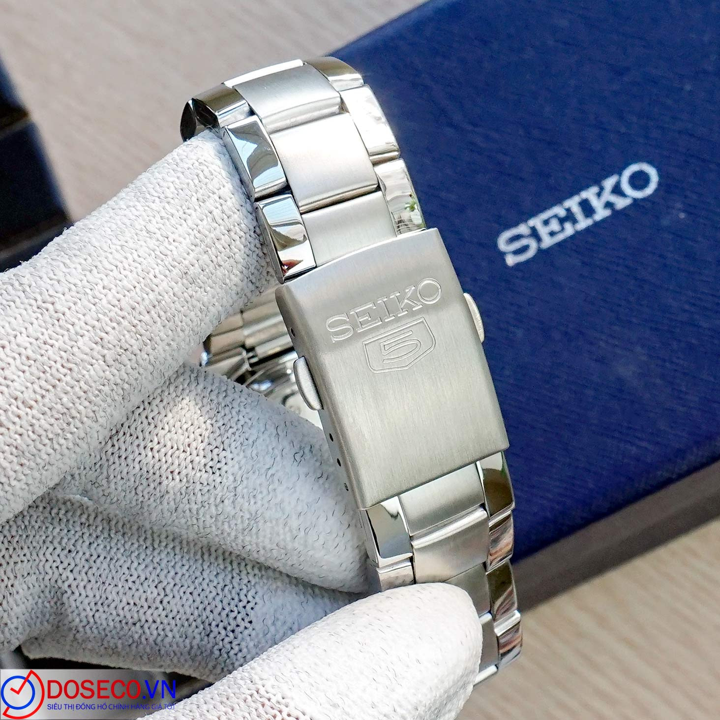 Seiko heren horloge SUR599P1 – Juwelier van der Kooij