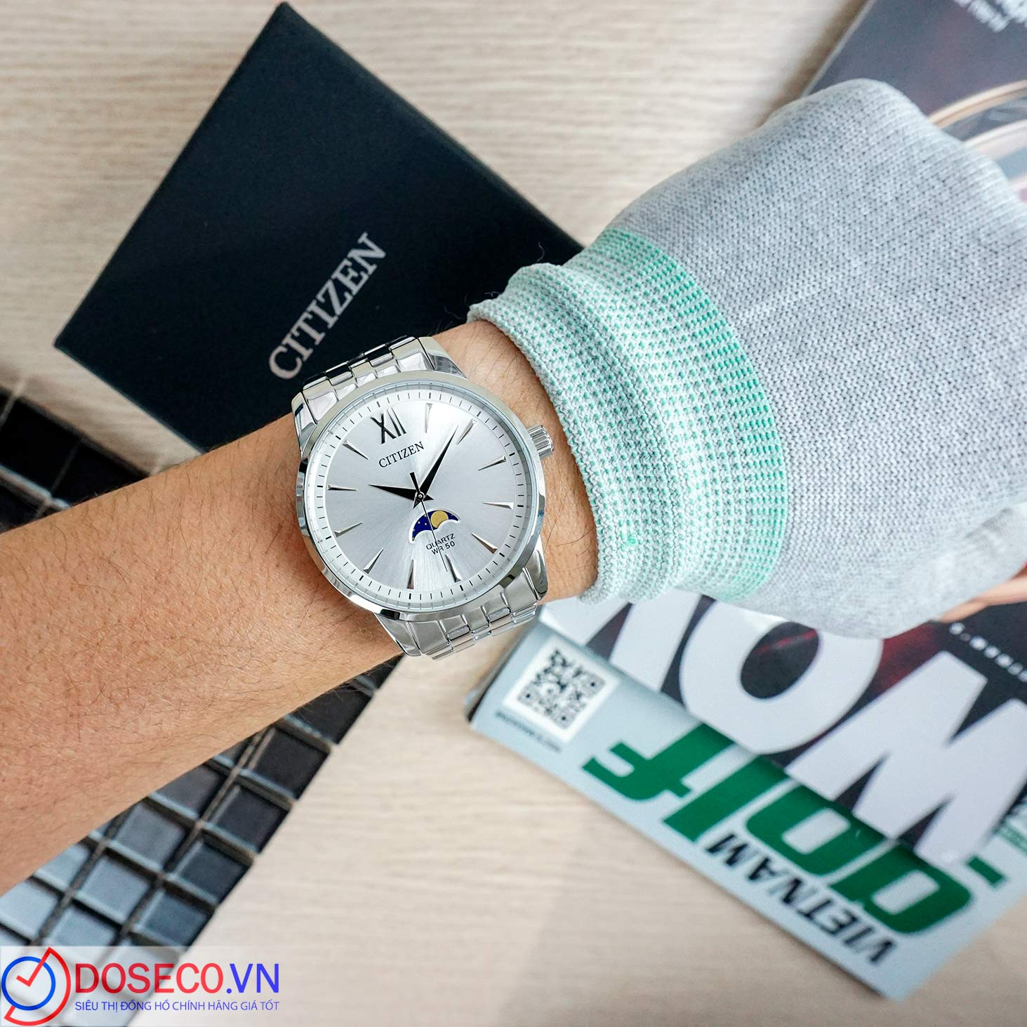 Citizen Moonphase AK5000-54A