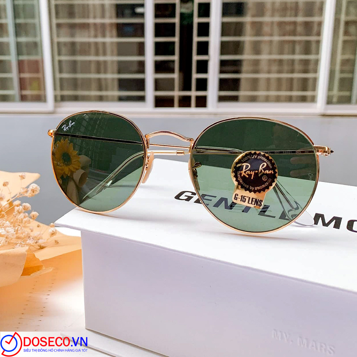Ray-Ban G-15 Round RB3447N 001 53
