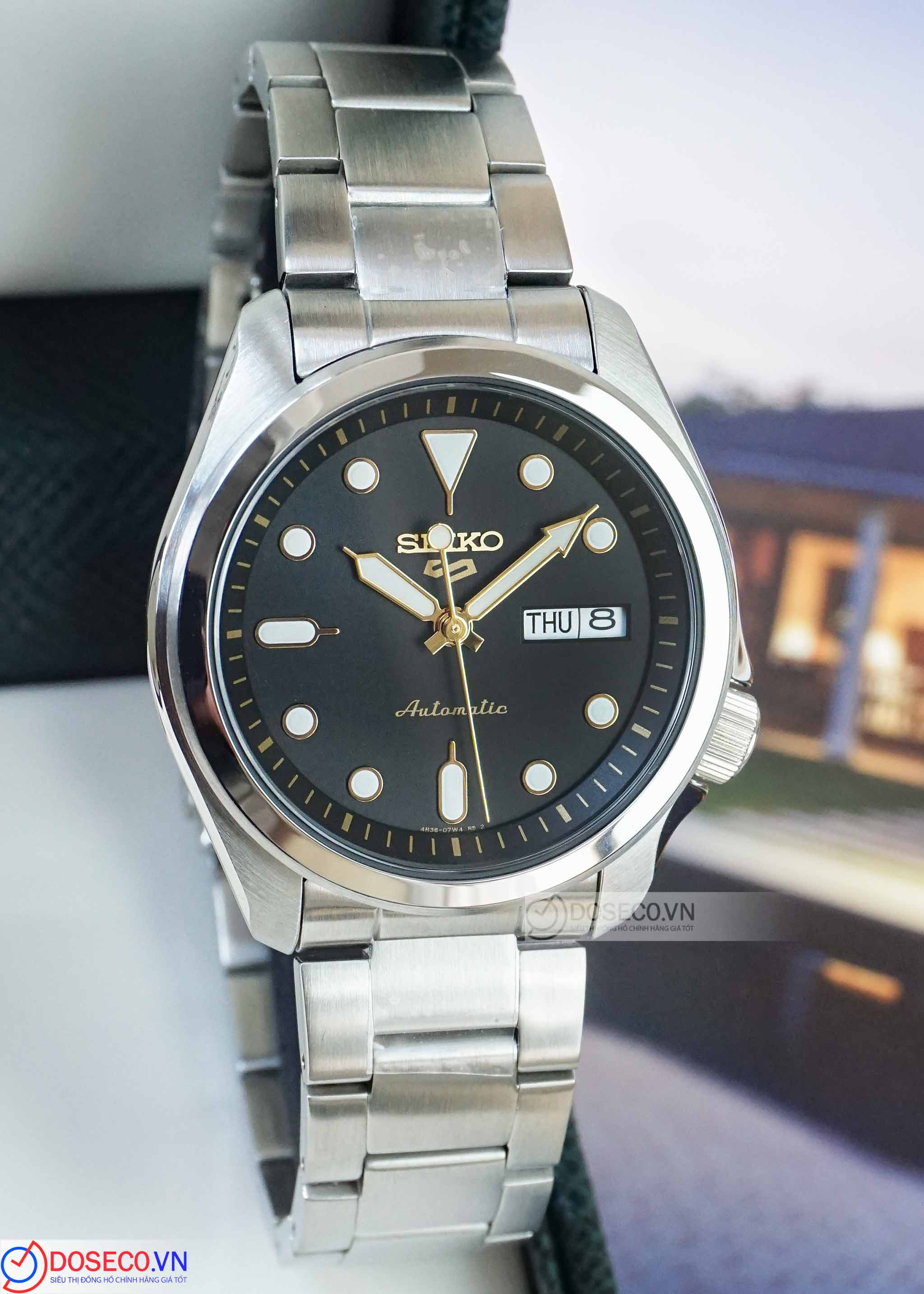 SEIKO 5 SPORT AUTOMATICO SRPK91K1