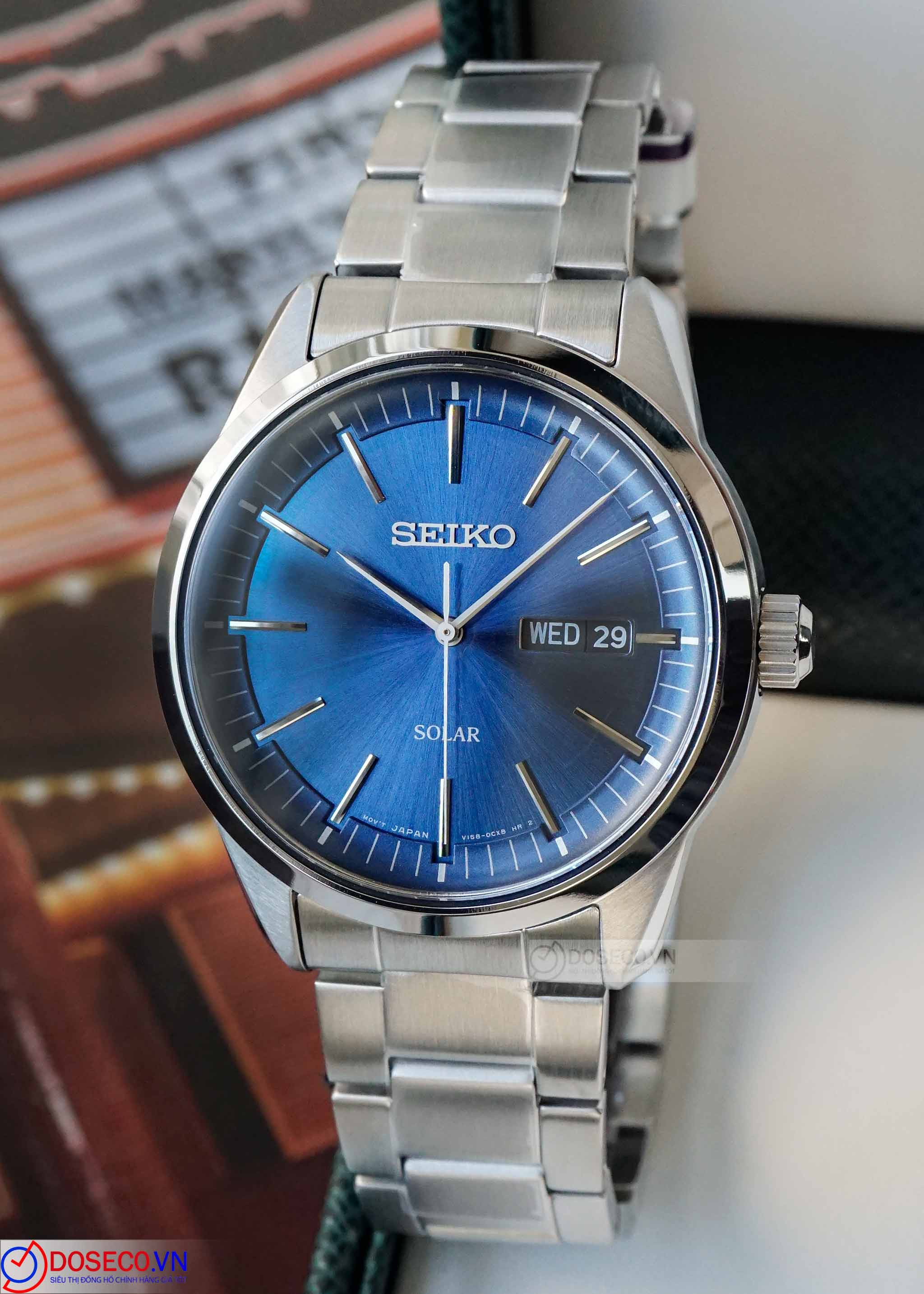 Seiko Solar SNE525P1