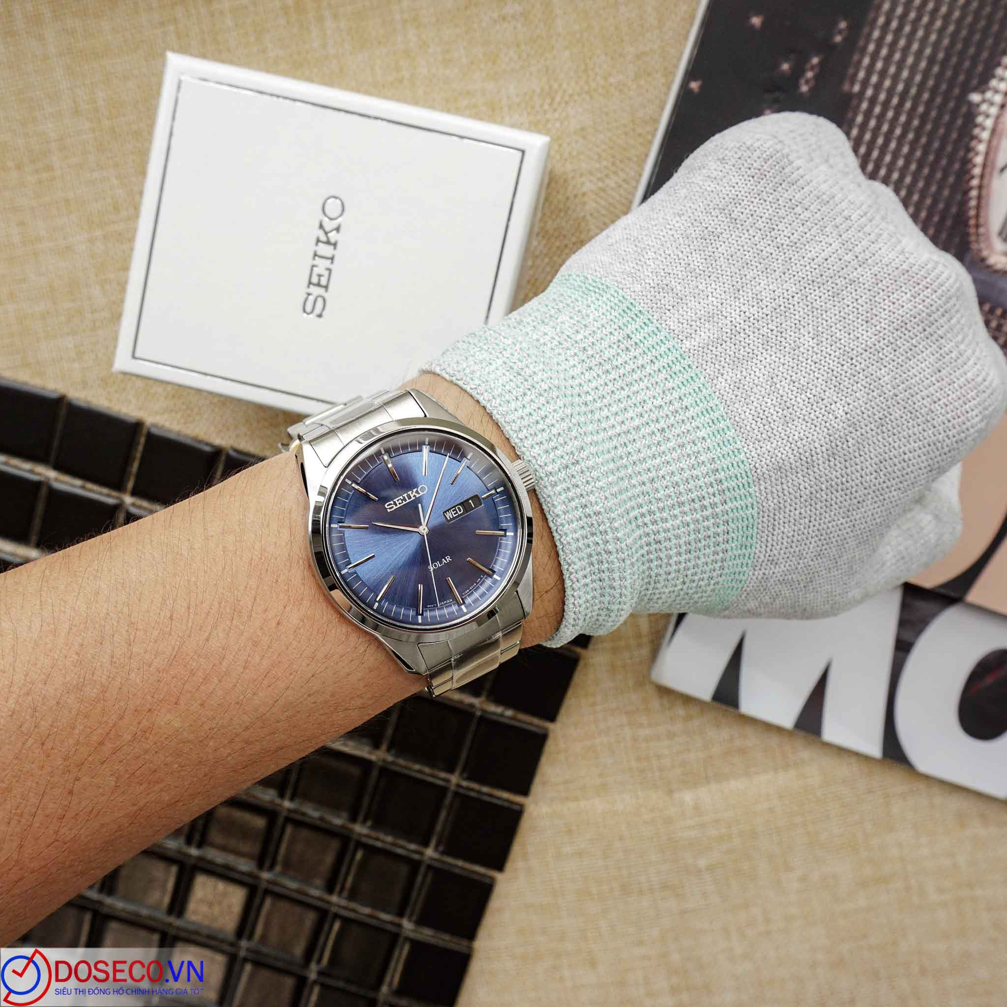 Stainless Steel Sne525p1 Seiko Seiko Men's Watch SNE525P1