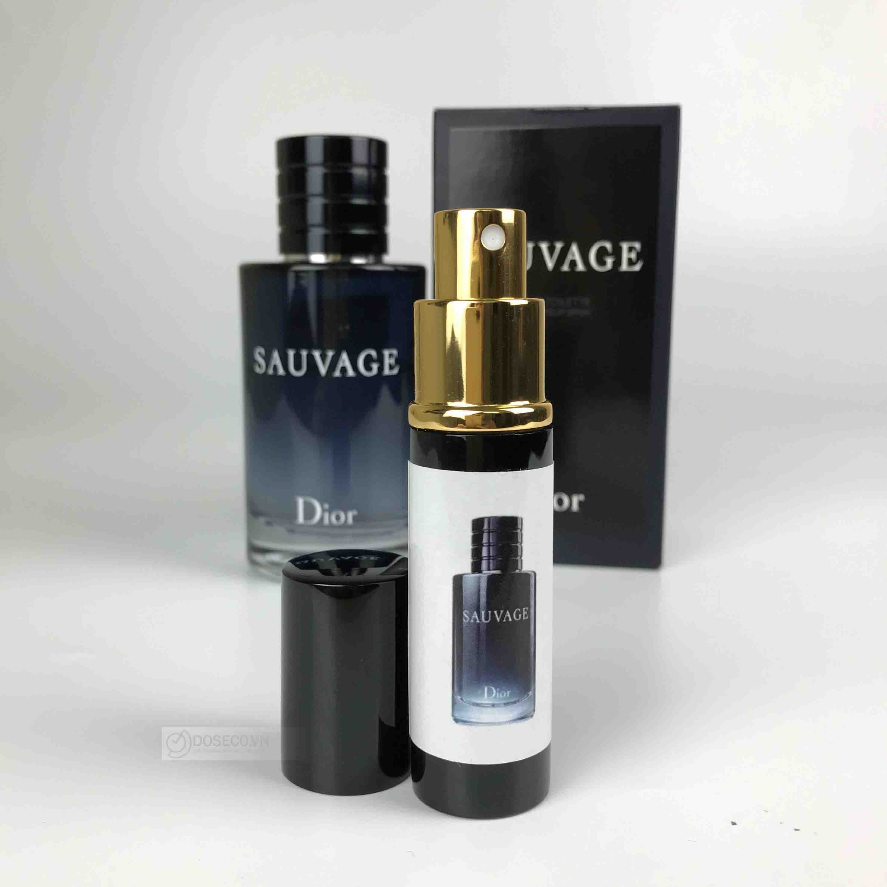 Nước hoa Dior Sauvage Parfum For Men 100ML  Nàng Xuân Authentic