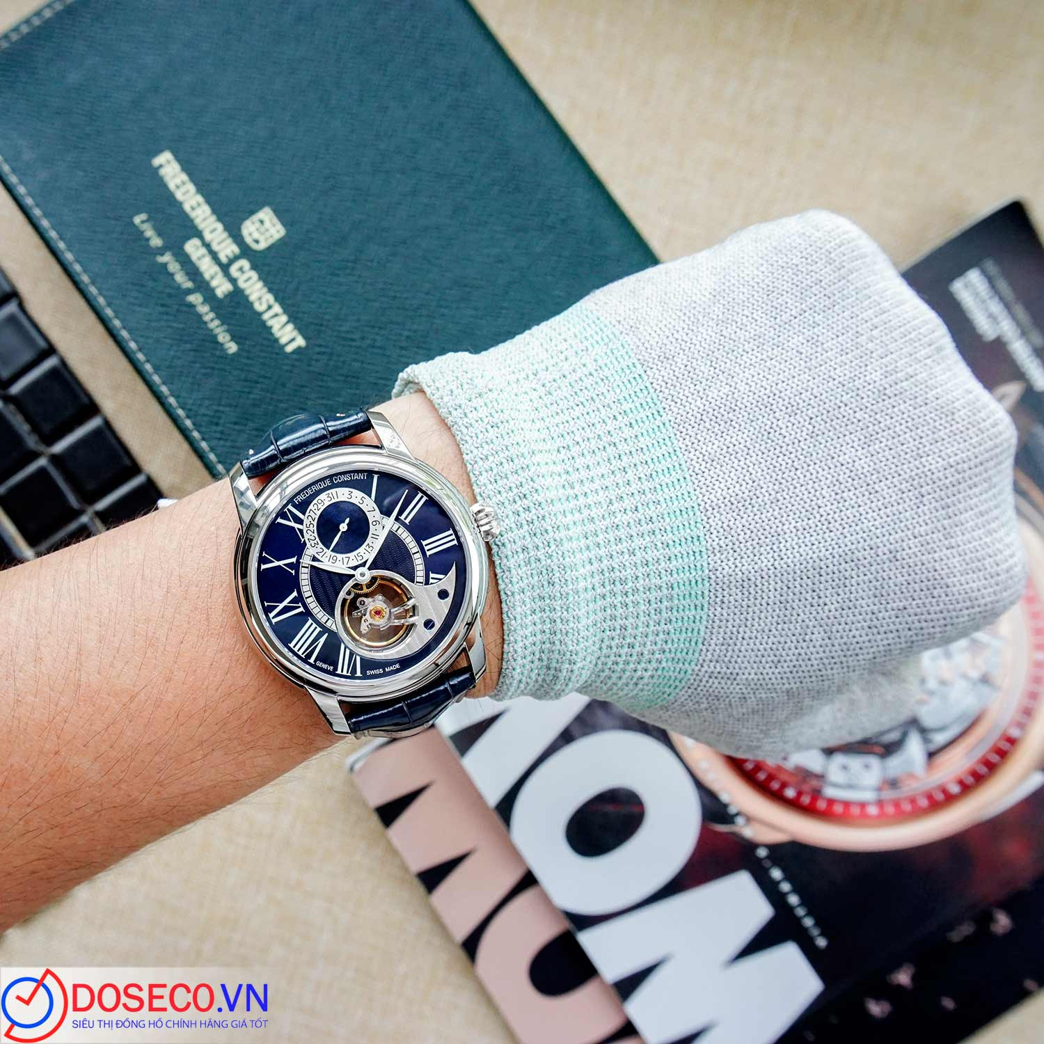 Frederique Constant Manufacture Heart Beat FC-941NS4H6