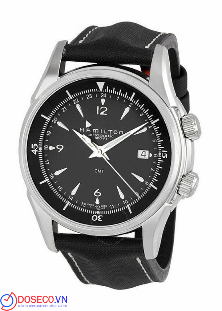 Hamilton Jazzmaster GMT H32615835 used