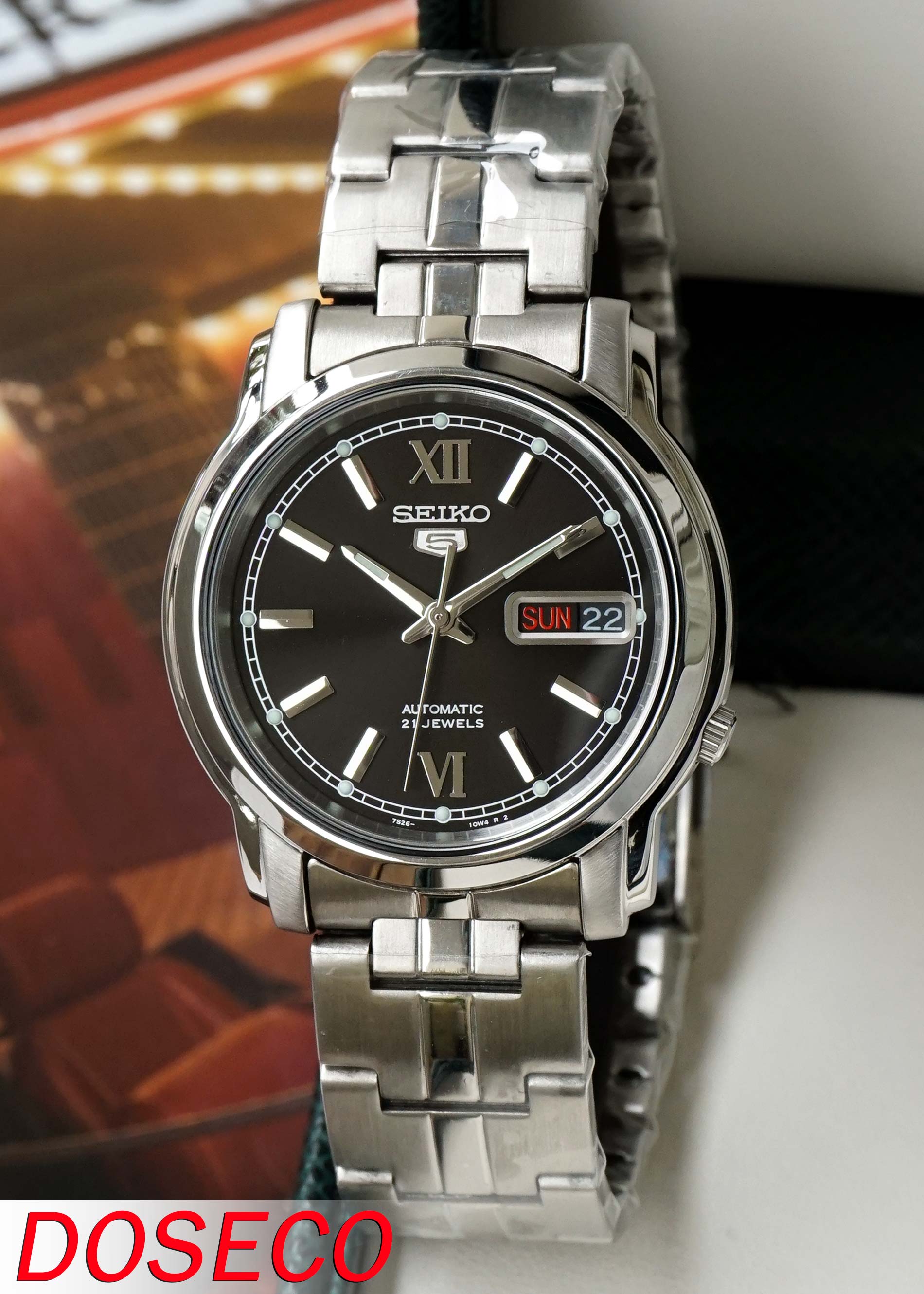 Seiko 5 outlet snkk81k1