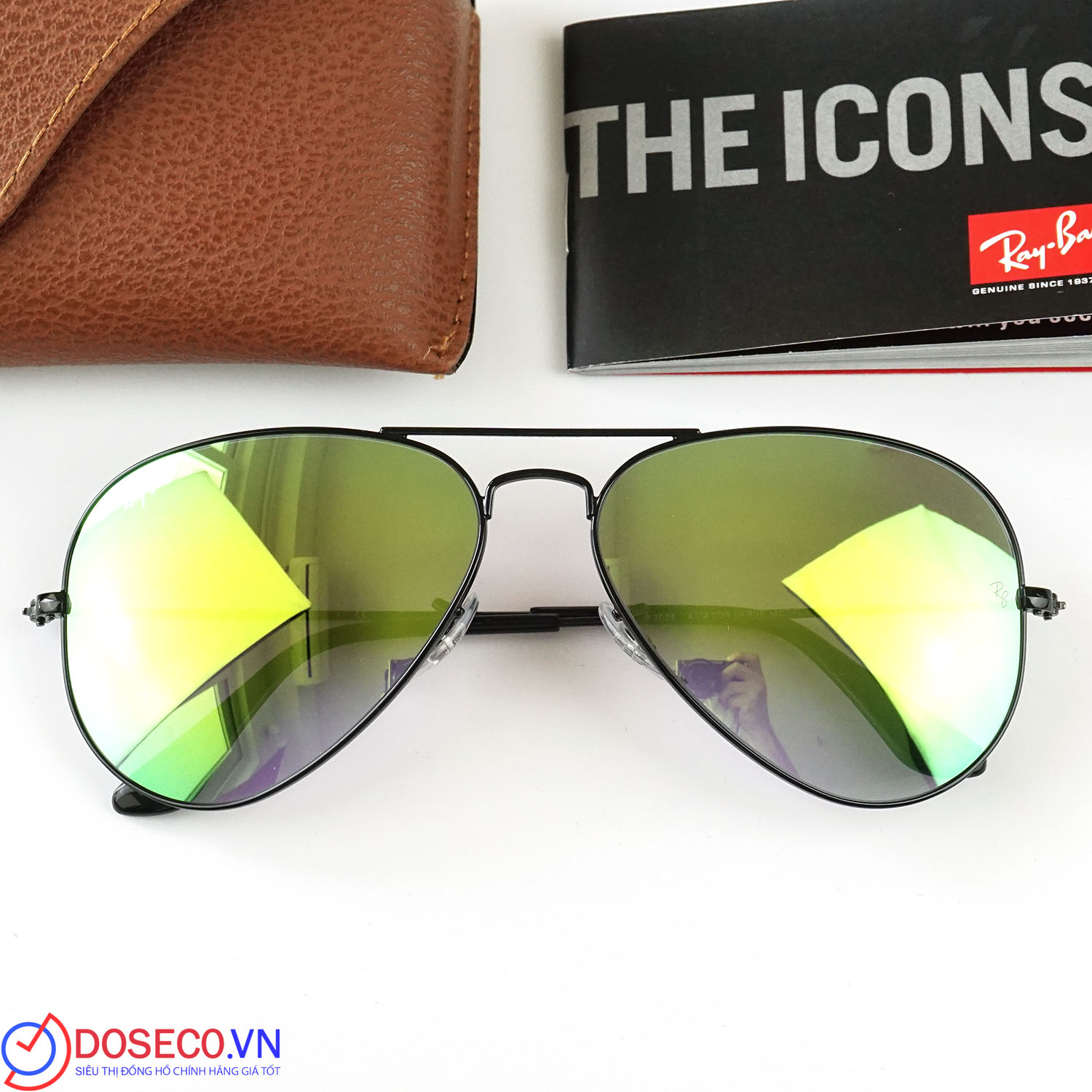 Ray-ban Aviator Flash Lenses Gradient S-Ray RB3025 002/4J 58