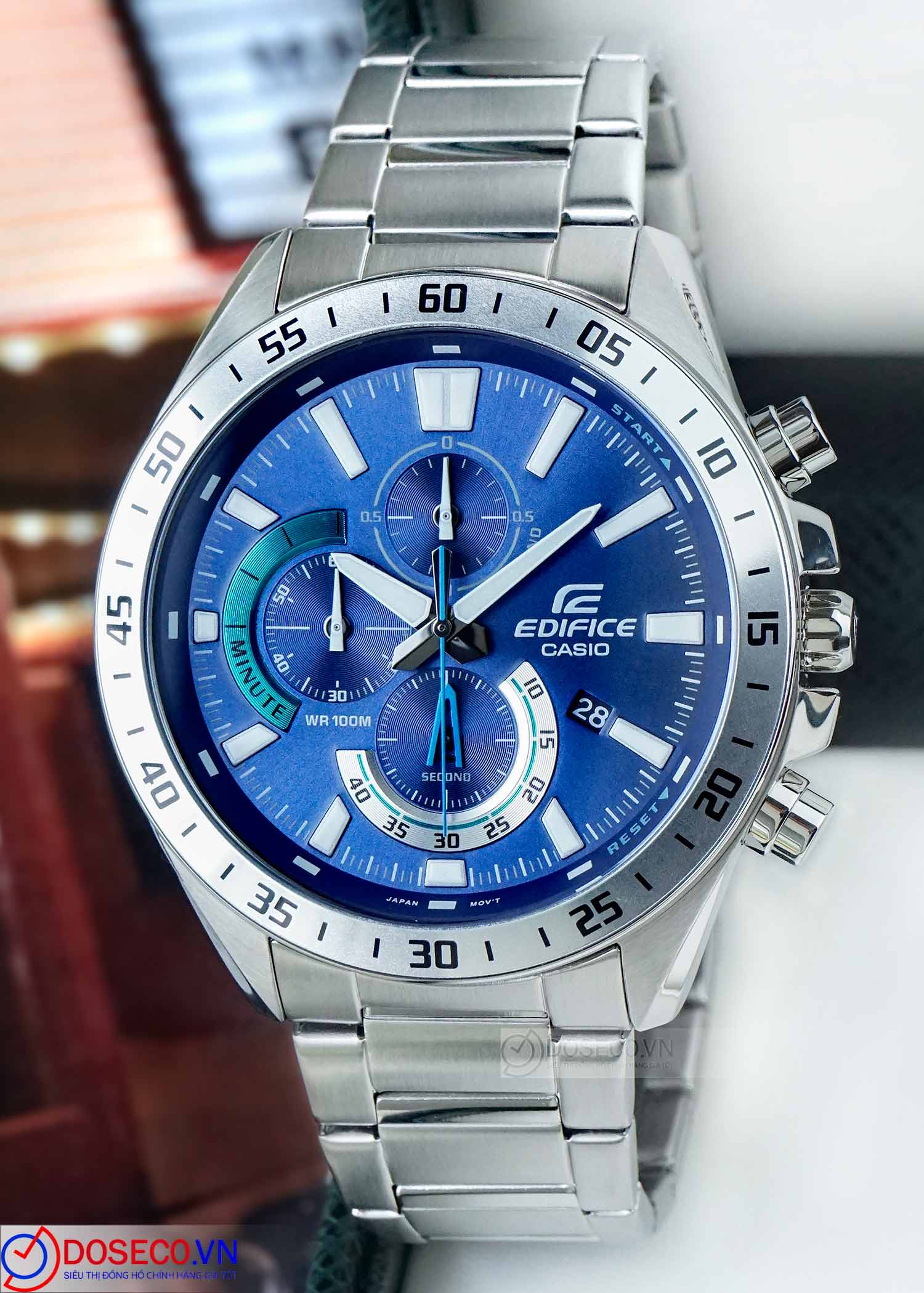 Casio Edifice Classic EFV-600D-2AVUEF • EAN: 4549526271717 • .nl