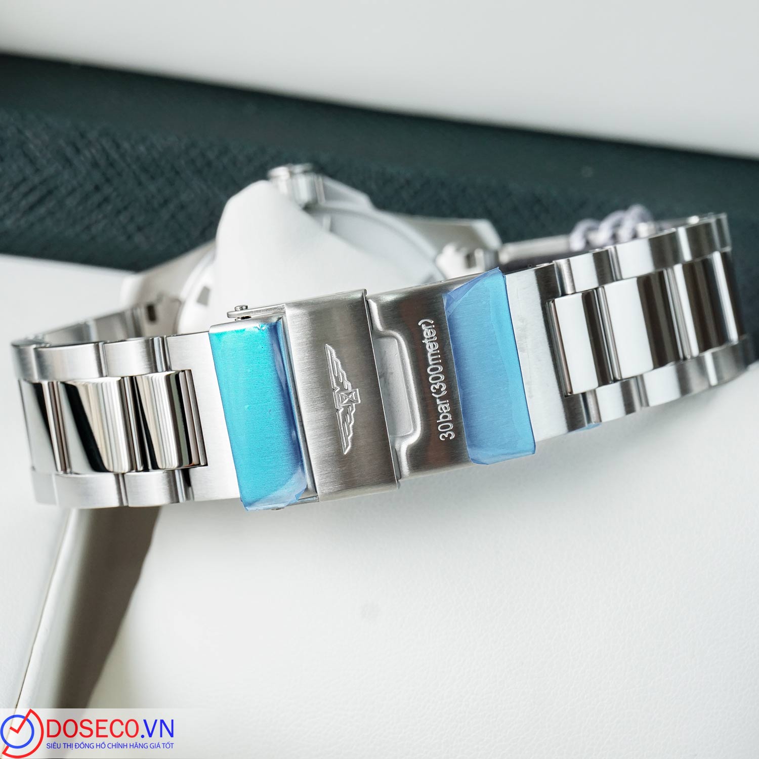 Longines Ultronic Flagship Steel Watch & Original Bracelet | Unwind In Time