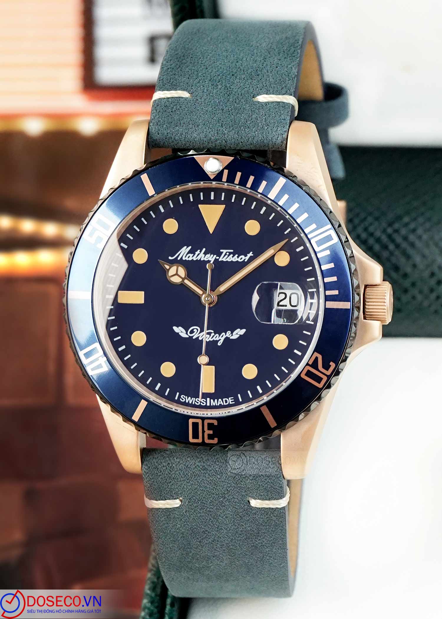 Mathey-Tissot Mathey Vintage Bronze H901BZBU