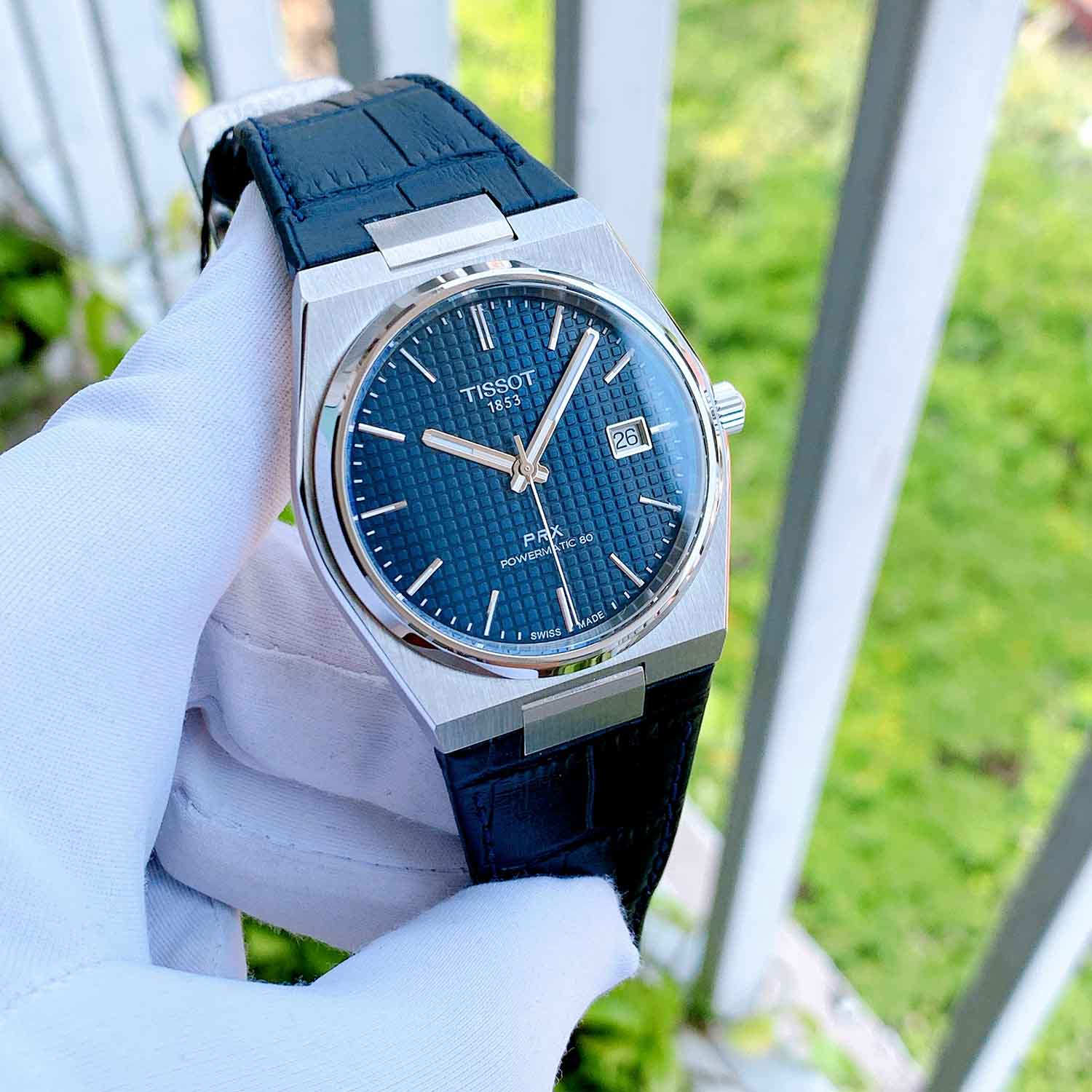 Correa Para Tissot Prx Serie 1853 T137.407/137.410 | Meses sin interés