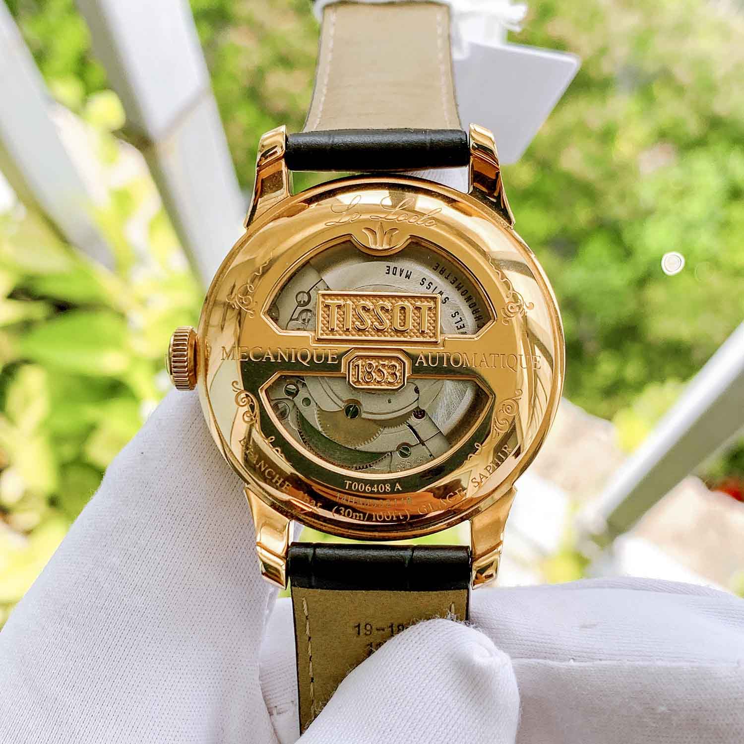 Gold T0064083605700 Tissot Le Locle Chronometre T0064083605700