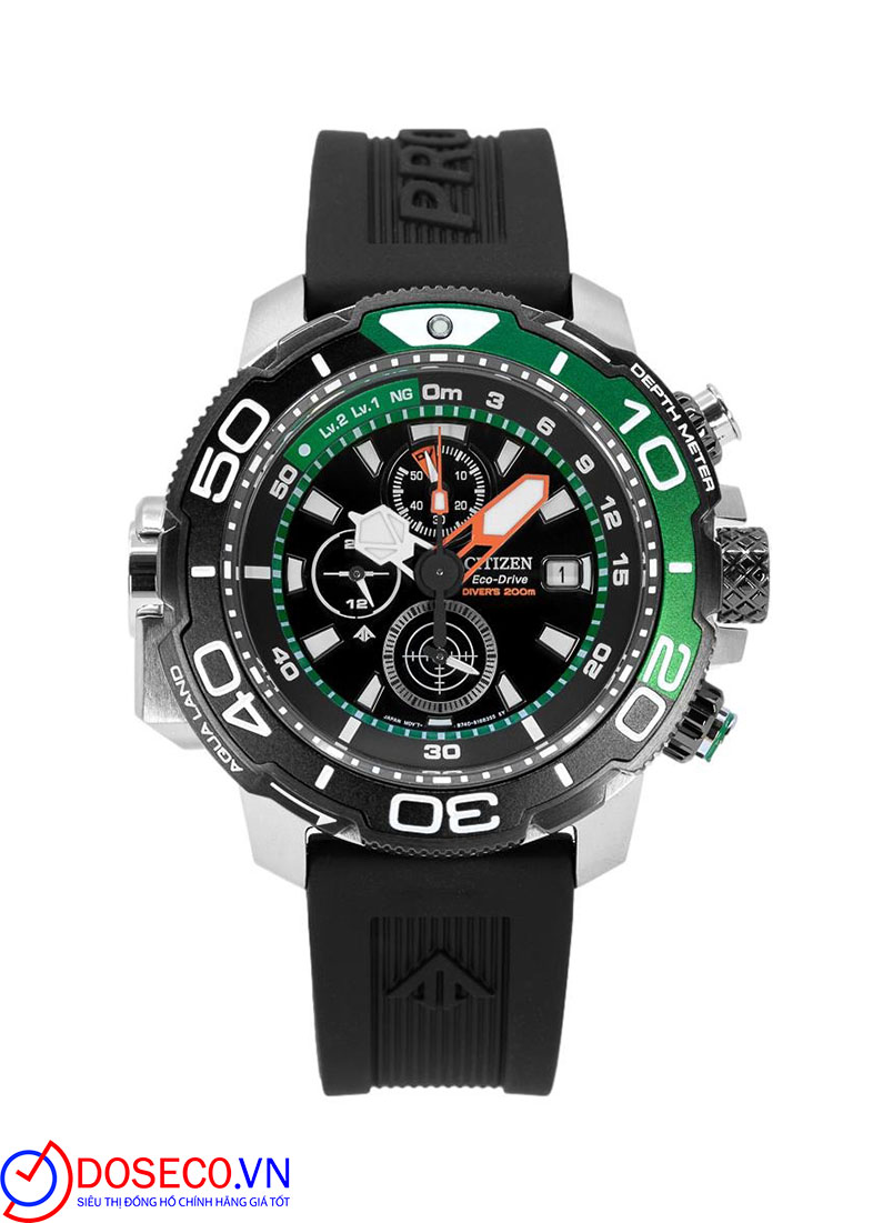 Citizen Eco-drive Promaster Aqualand Chronograph BJ2168-01E
