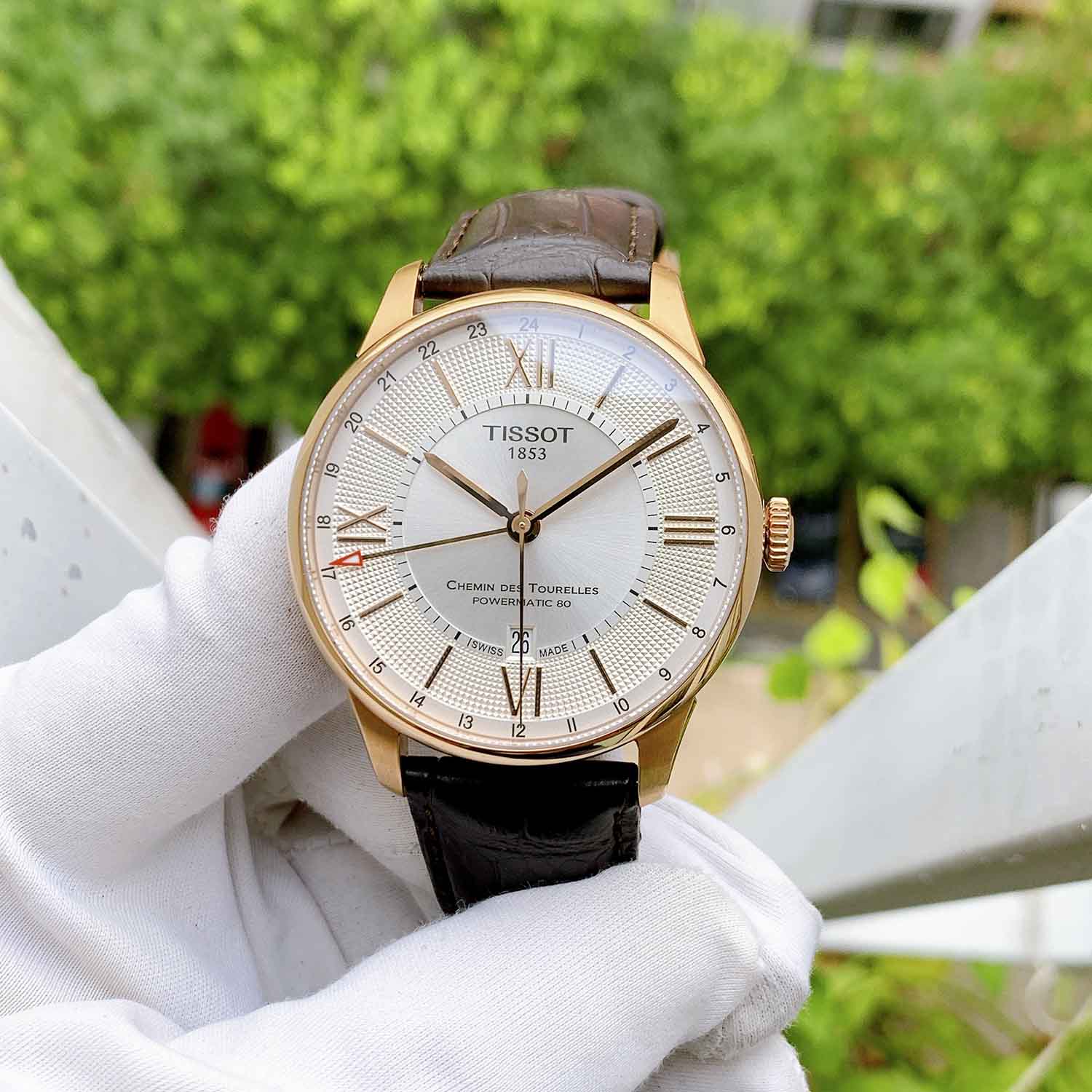 Tissot Automatic Watch T0062071603800