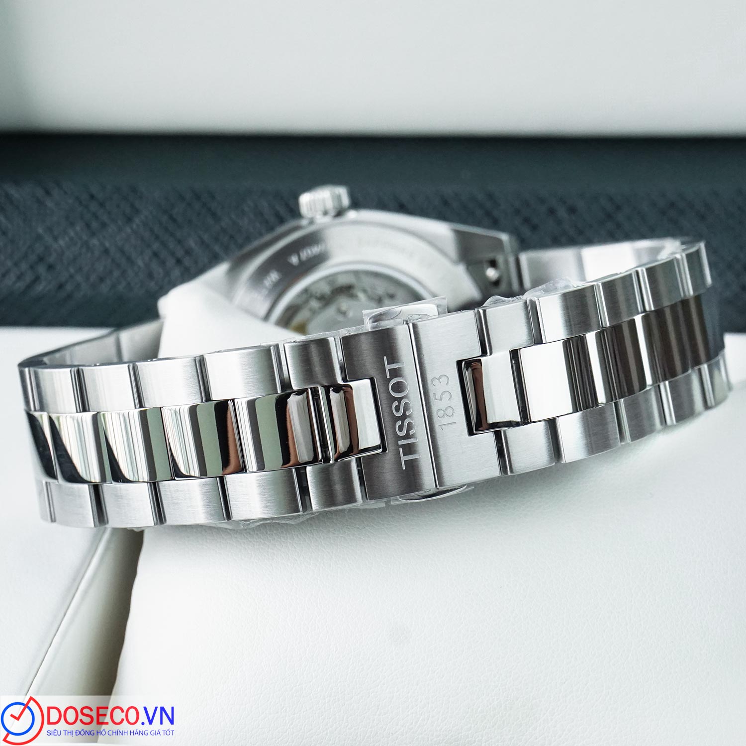 Tissot Gentleman Powermatic 80 T127.407.16.031.01 – Orologio Automatico Svizzero, Cassa 40mm Acciaio, Cinturino Pelle, Impermeabile 10 Bar