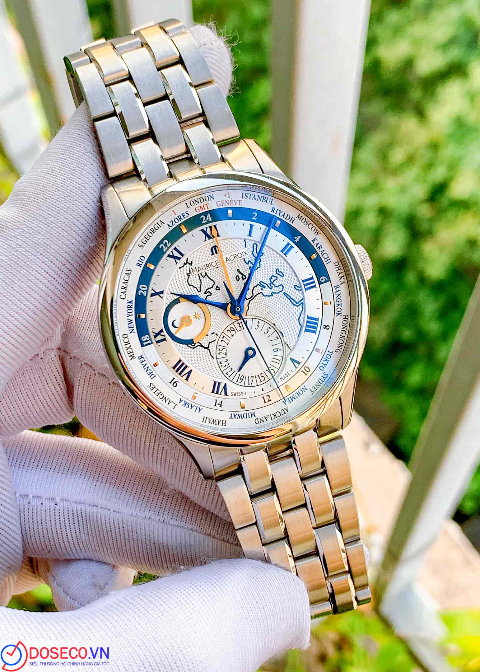 đồng Hồ Lc1008 Maurice Lacroix Philip Watch Anniversary