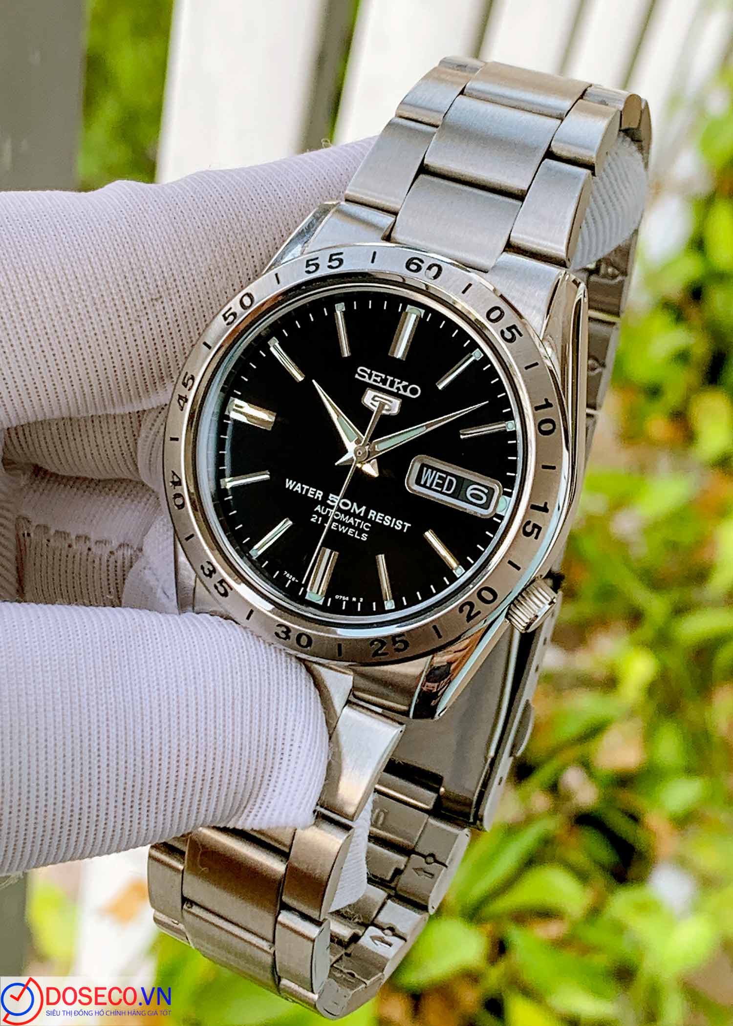 Seiko 5 Sports SRPJ81K1 Automatico 36 Mm - Foto 8