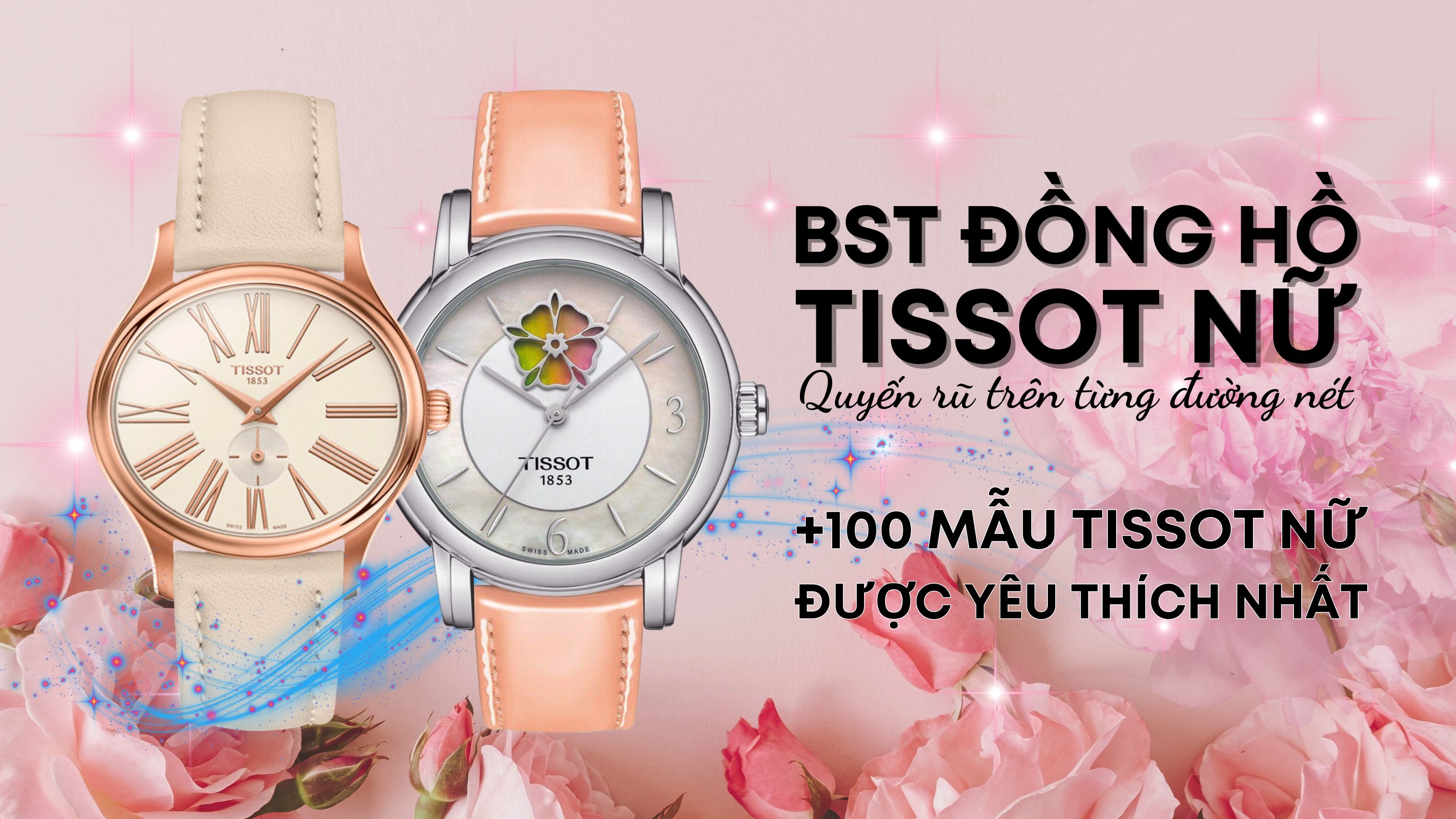 Đồng hồ Tissot Nữ