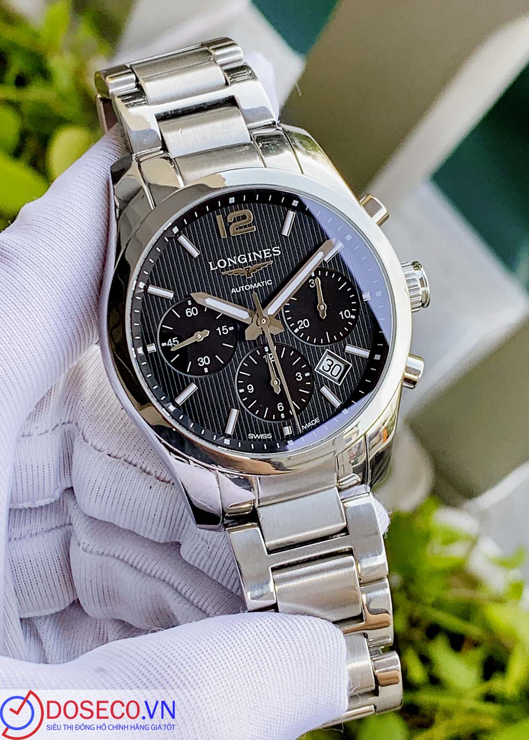 Watch L23854766 Conquest Silver L27864766 Longines Conquest