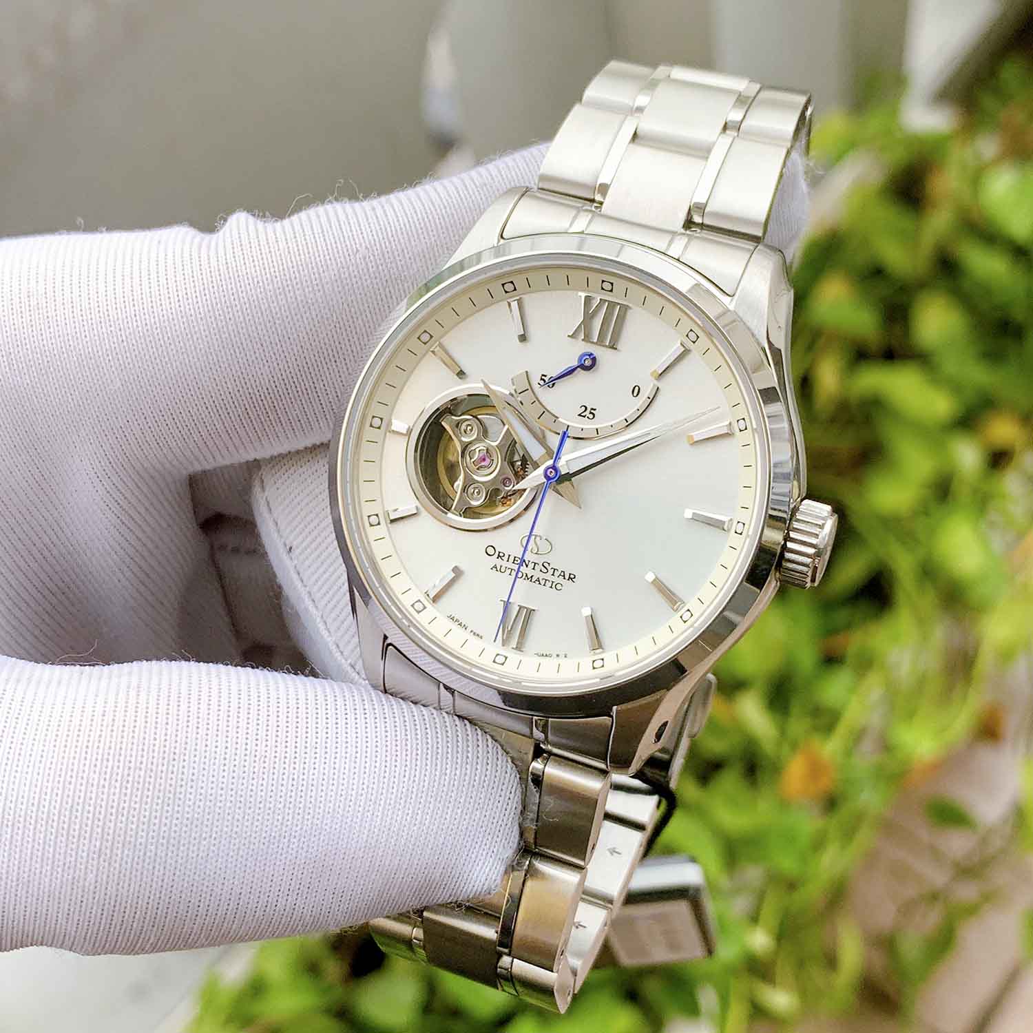 Orient Star Automatic RE-AT0003S00B Orologio Da Uomo Giapponese Con Riserva Di Carica 1