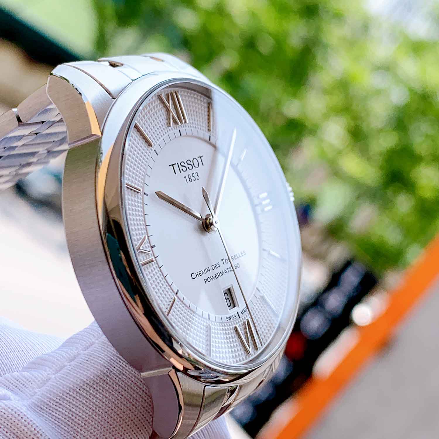 Tissot Chemin Des Tourelles T0994071103800 | Orologio Uomo Con Bracciale | Eleganza Svizzera Senza Tempo | Design Classico E Raffinato