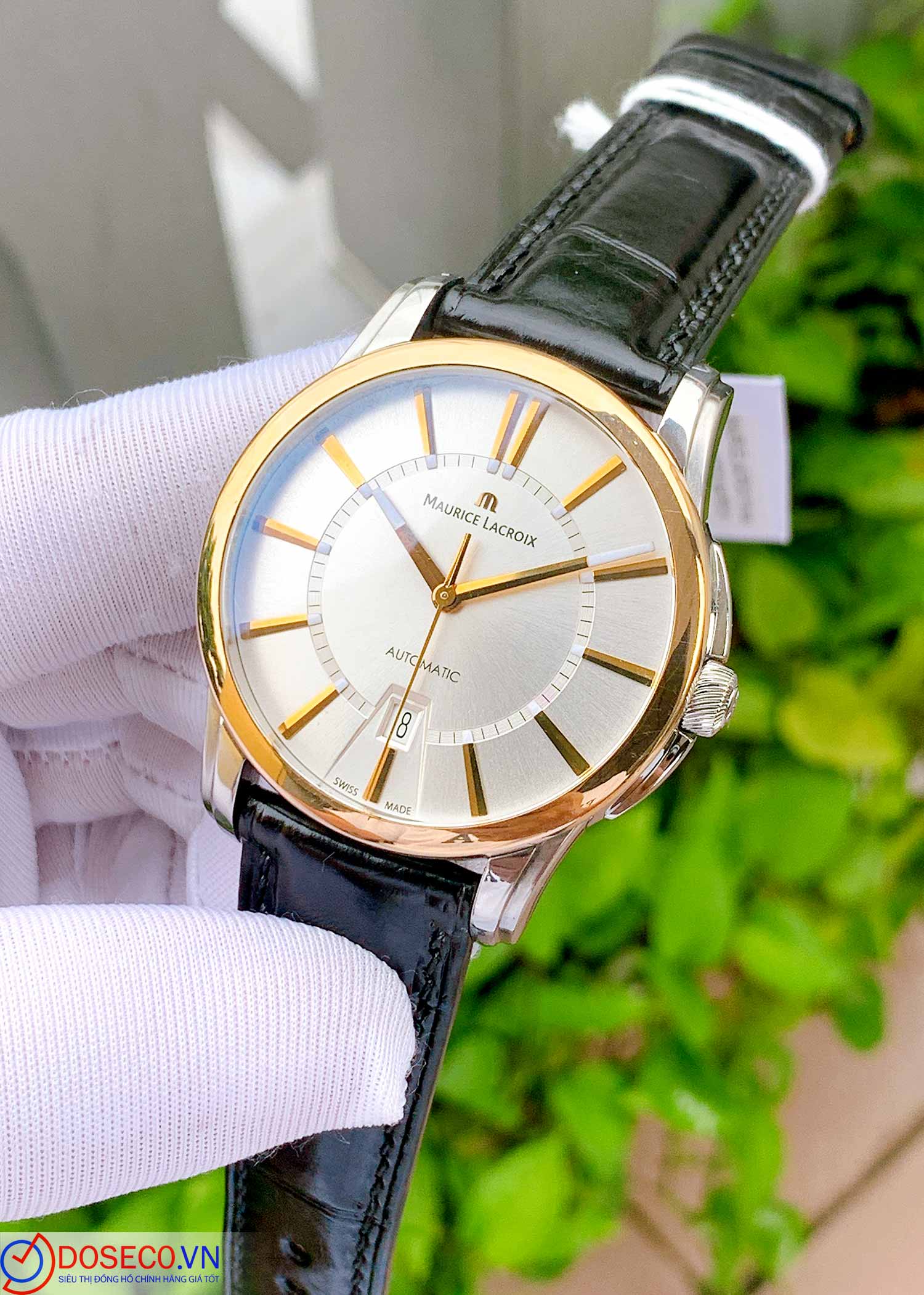 MAURICE LACROIX Pontos 18K Bezel PT6148-PS101-130-1 Used