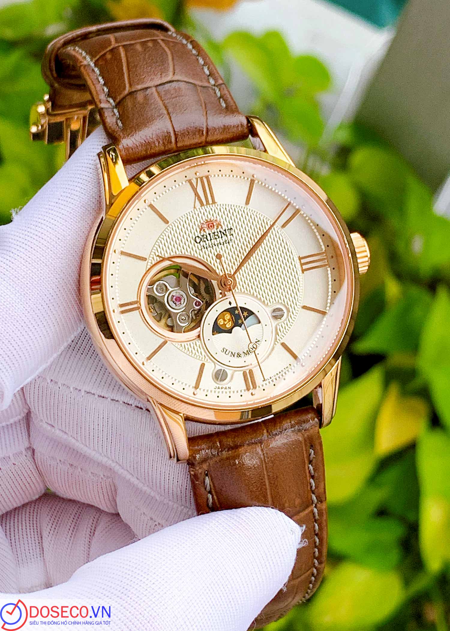 ORIENT SUN AND MOON GEN RN-AS0002S (RA-AS0003S10B) Used