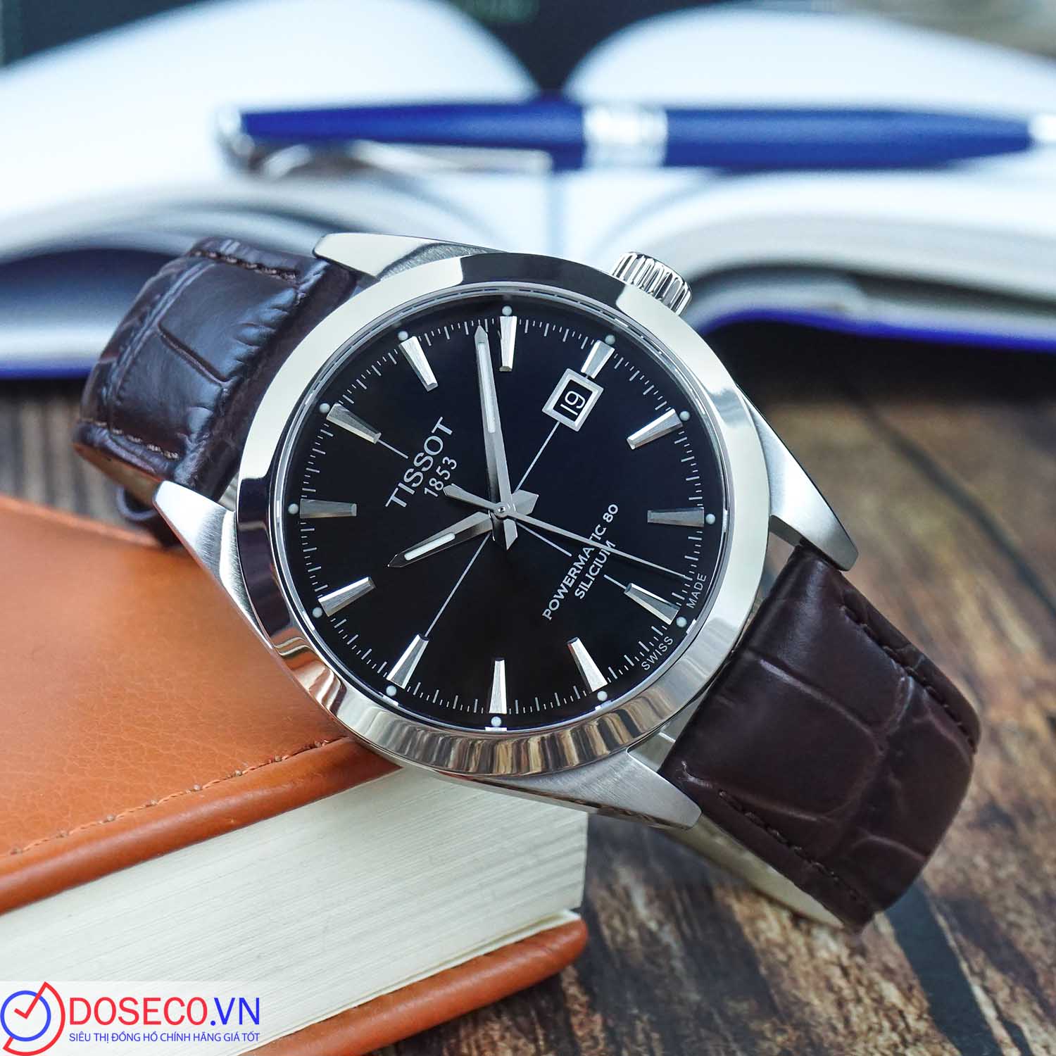 Tissot T-Classic Men's Black Watch - T127.407.16.051.01 | Acquisti Online su