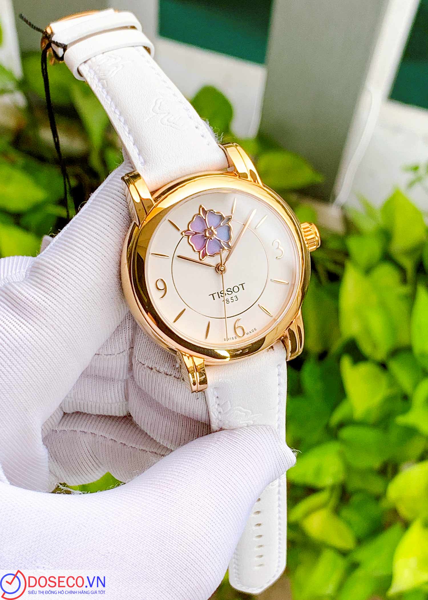 Tissot Lady Heart Automatic T0502073701705 ố mạ thanh  lý)