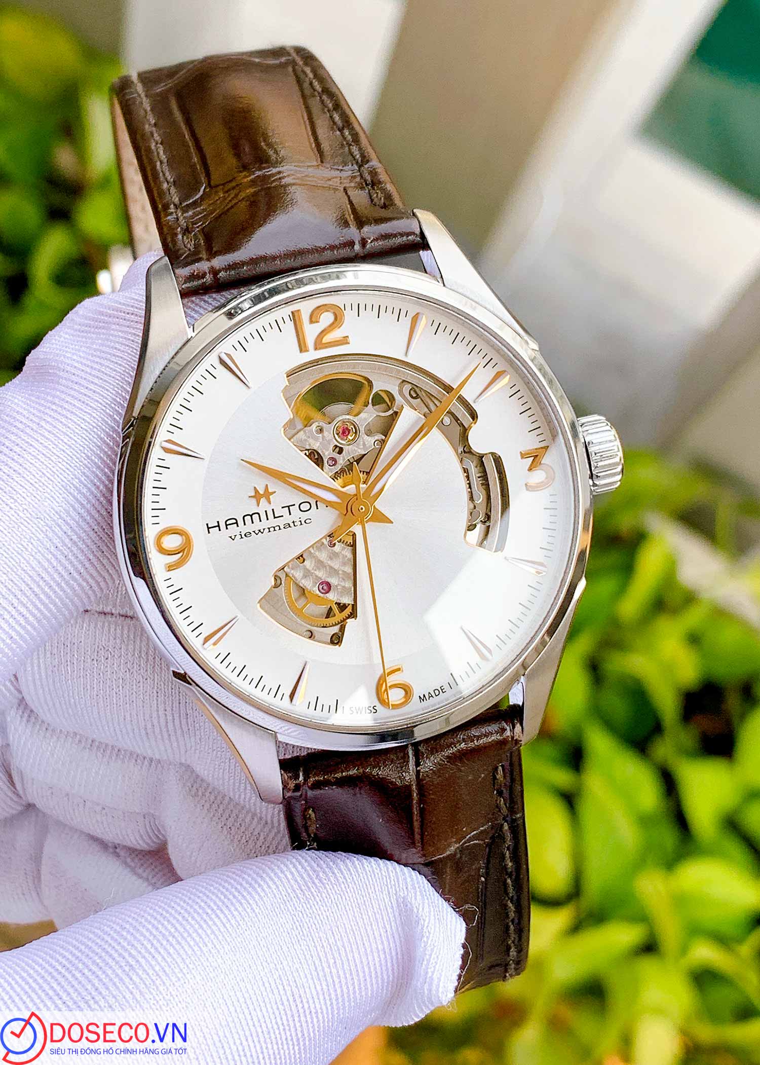 Hamilton Viewmatic H32705551 Used