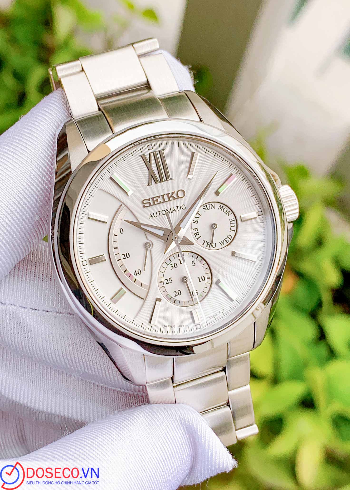 SEIKO 歩み BRIGHTZ』セイコー ブライツ パワーリザーブ 自動巻き SDGC021