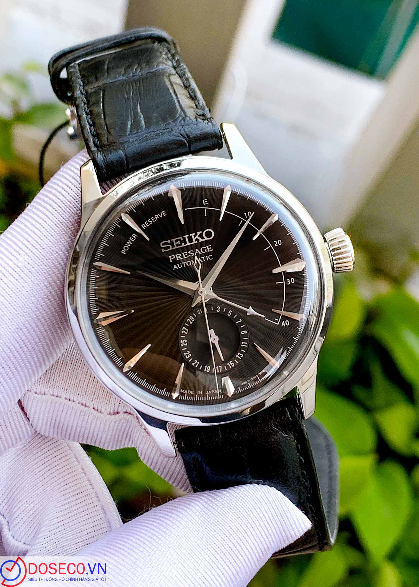 Leather Seiko Presage Cocktail Time Ssa393 Ssa393j1 Seiko Online