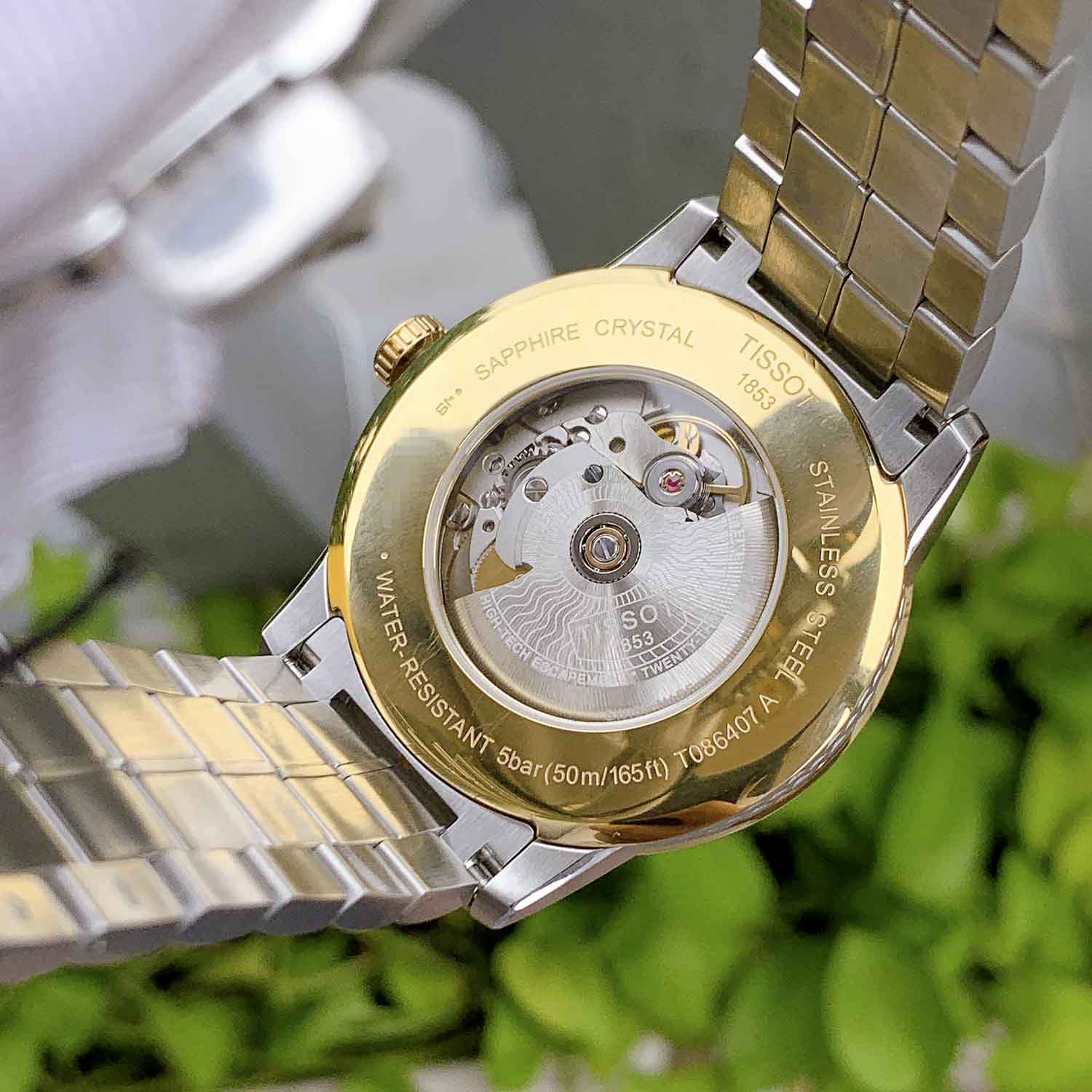 Tissot T0864072226100 Powermatic 80 Men's Watch Price in Bangladesh